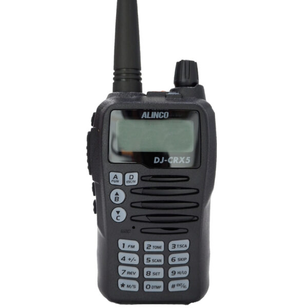 Alinco DJ-CRX5 - Gambar 2