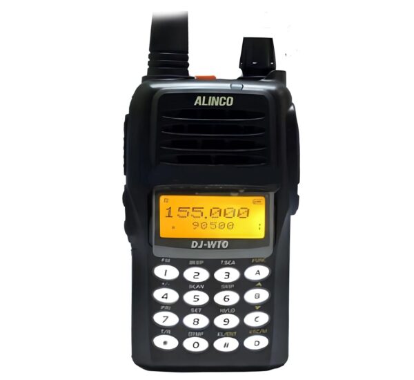 Alinco DJ-W10 - Gambar 2