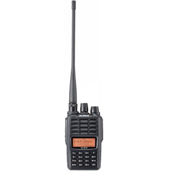 Alinco DJ-W18 - Gambar 2
