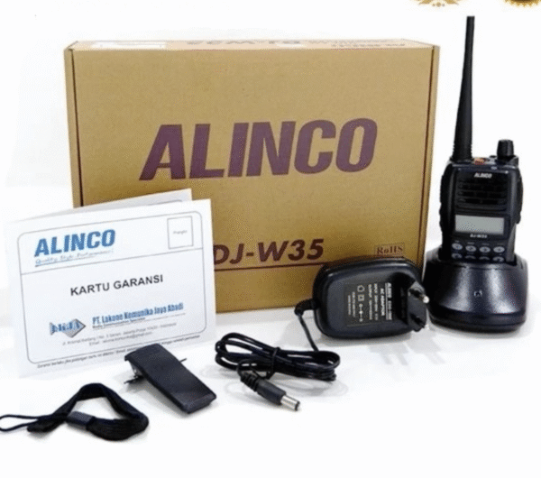 Alinco DJ-W35