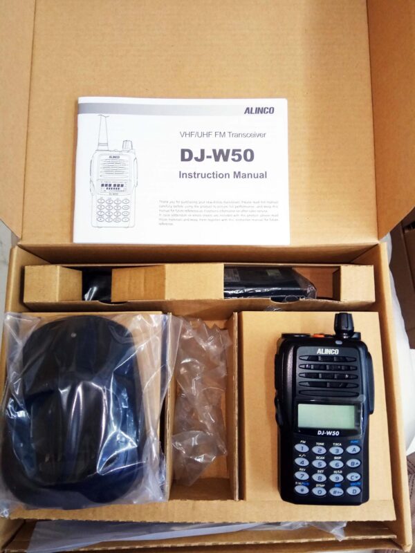 Alinco DJ-W50 - Gambar 2