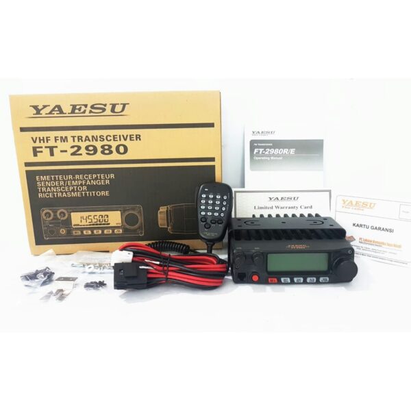 Yaesu FT-2980 - Gambar 2