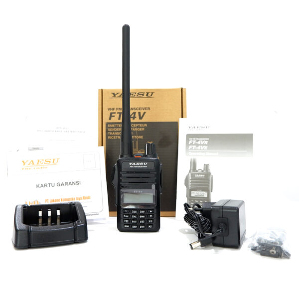Yaesu FT 4V/VR - Gambar 2